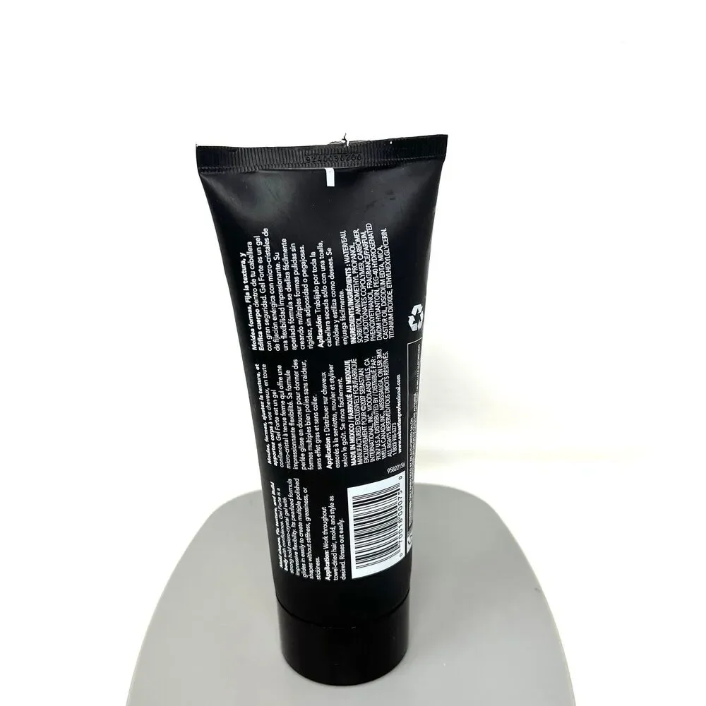 USED Sebastian Gel Forte Strong-Hold Gel 6.8 oz 90% Left